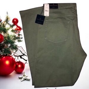 BROOKS BROTHERS men’s 5 pocket strength cotton blend pants 36 x 30 NWT